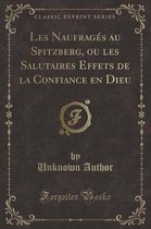 Les Naufrages Au Spitzberg, Ou Les Salutaires Effets de la Confiance En Dieu (Classic Reprint)