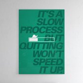 Process - Walljar - Wanddecoratie - Poster