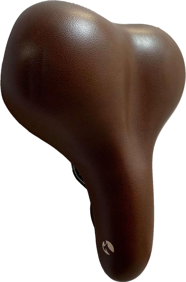 Stella Exclusief Fietszadel - Anatomisch Gevormd - Bruin - Unisex | bol.com