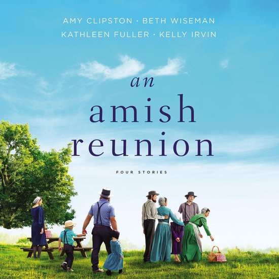 An Amish Reunion - cover