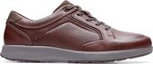 Clarks - Heren schoenen - Un Trail Form2 - G - mahogany leather - maat 10