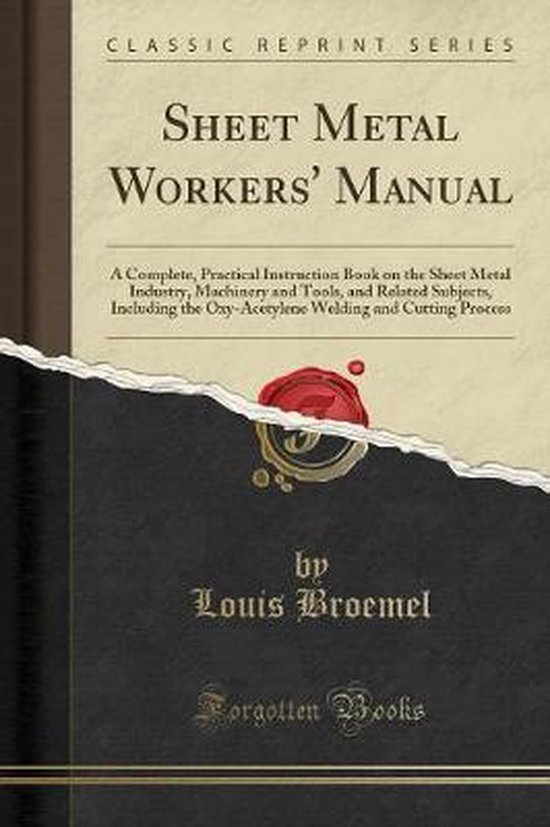 Sheet Metal Workers' Manual - cover
