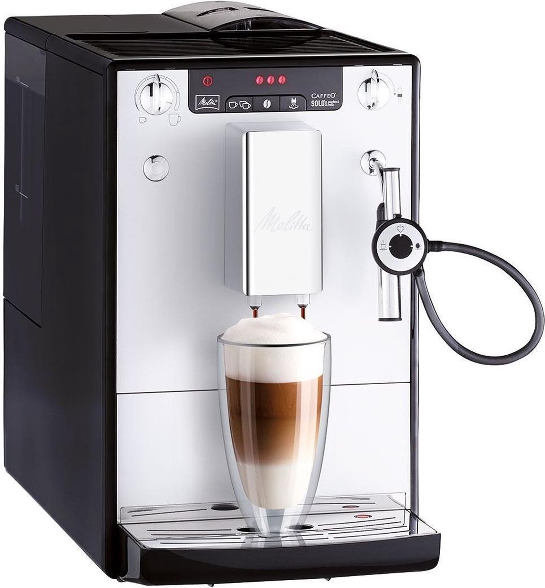 MELITTA® Fully automatic espresso machine Solo Perfect Milk E-957-102 |  bol.com