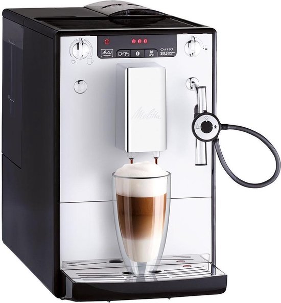 Reserve Communisme Autonomie MELITTA® Fully automatic espresso machine Solo Perfect Milk E-957-102 |  bol.com
