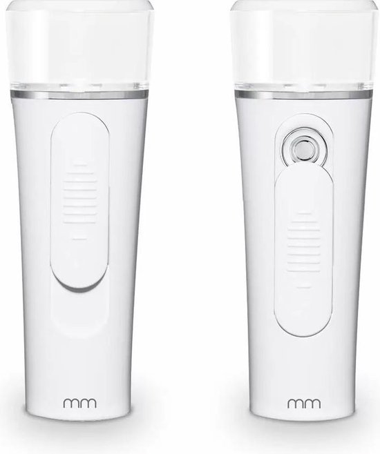 Nano Mist Spray- Wit- Vocht sprayer-Powerbank 2200 mAh