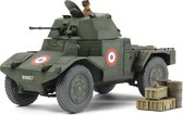 Tamiya French Armored Car AMD35 - (1940) + Ammo by Mig lijm