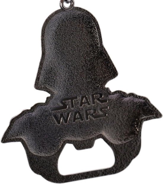 Darth Vader Sleutelhanger - Darth Vader Flesopener - Star Wars Sleutelhanger - Star Wars Flesopener - Bieropener - Star Wars Cadeau - z.p.c.