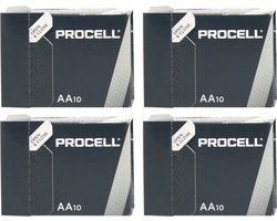 Procell Batterijen - 40-pack - AA Alkaline -