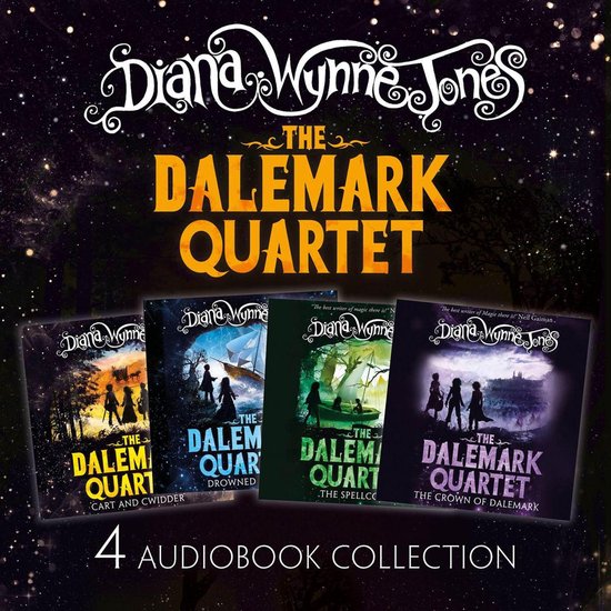 The Dalemark Quartet Audio Collection - cover