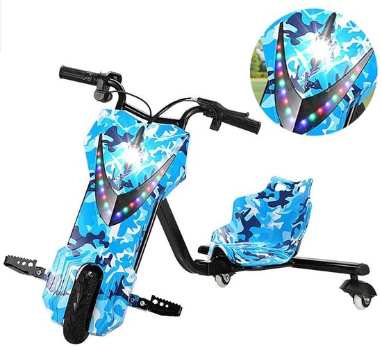 Drift elektrische super krachtige scooter kinderen drift