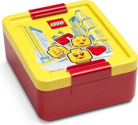 LEGO Iconic Bread Bin - Iconic Girl - 1,7 L - 17x13,5x6,9 cm - Plastique