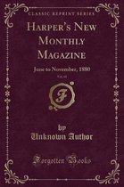 Harper's New Monthly Magazine, Vol. 61