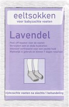 Eeltsokken.nl Eeltsokken Lavendel - Eeltverwijderaar - Exfoliërend
