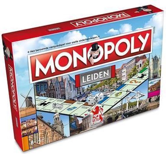 Touhou Romantiek Uitbreiding Monopoly Leiden | Games | bol.com