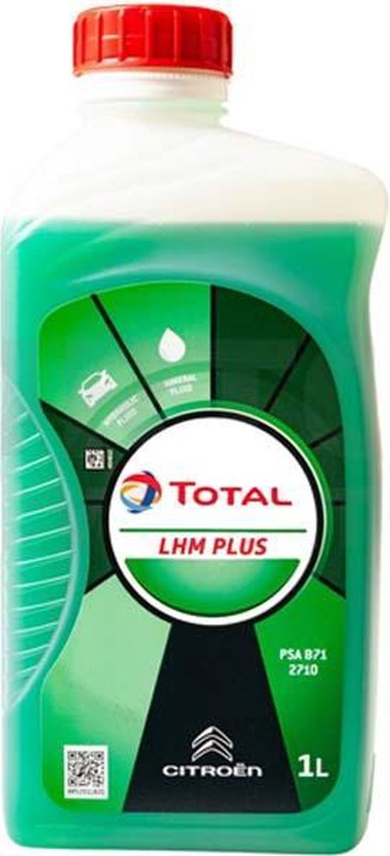Stuurbekrachtiging olie groen Total LHM plus