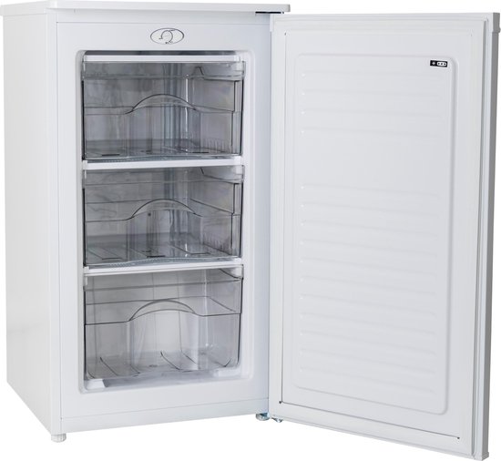Exquisit GS111-040EW - Vriezer tafelmodel - 5 Jaar Garantie - 64 Liter - 40dB - 4* Vriesruimte - Wit