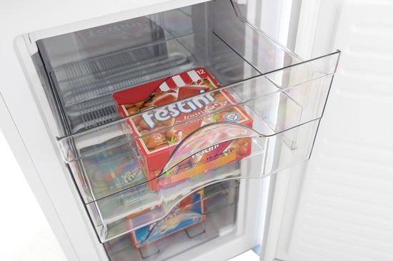 Exquisit GS111-040EW - Vriezer tafelmodel - 5 Jaar Garantie - 64 Liter - 40dB - 4* Vriesruimte - Wit