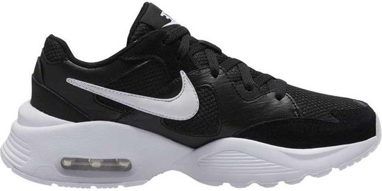 Nike Nike Air Max Sneakers - Maat 38 - Vrouwen - zwart,wit | bol.com