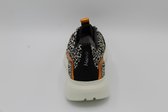 Muoviti sneaker- off white dierenbprint- breedte H- maat 42