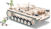 Cobi Bouwpakket Small Army Tank Junior 19 Cm Beige 532-delig