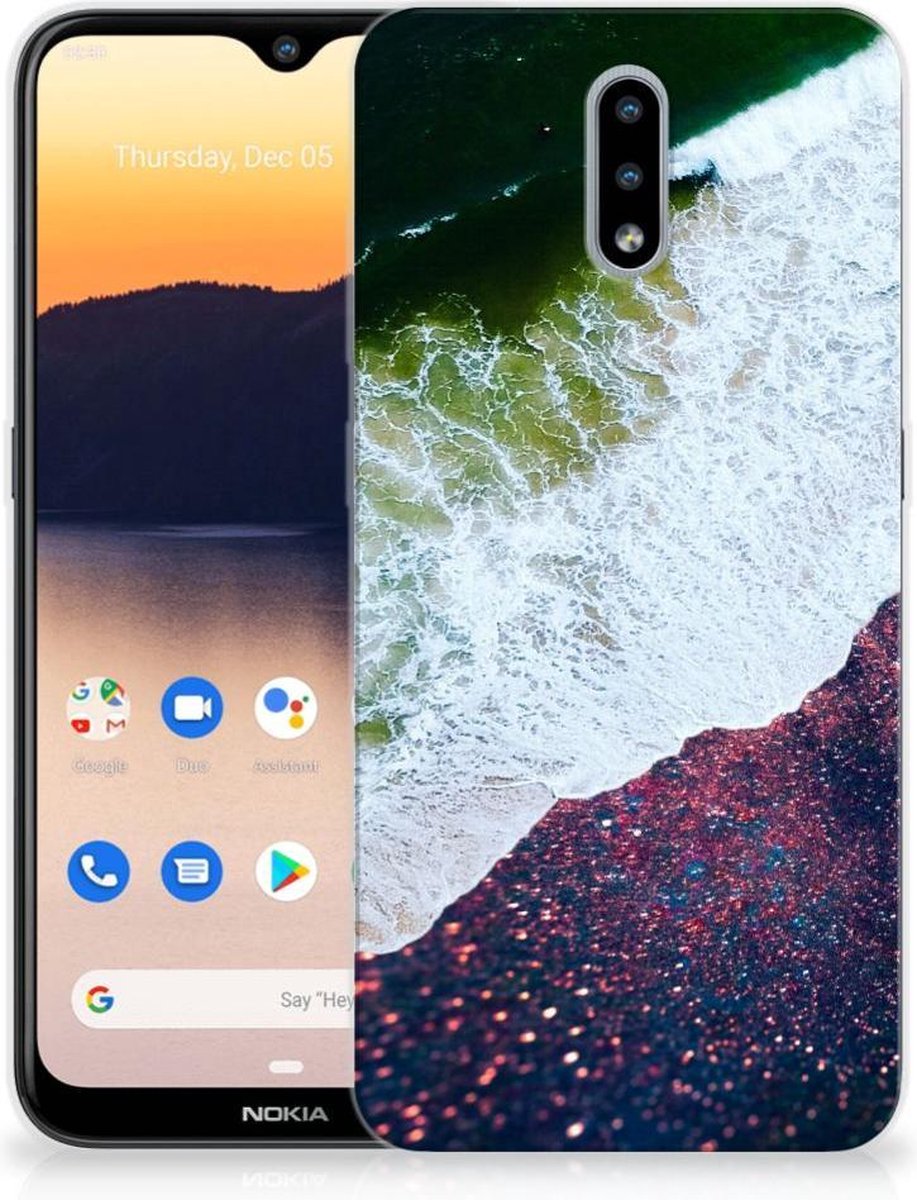 Nokia 2.3 TPU Hoesje Sea in Space