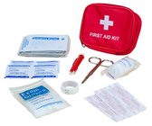 Pawise - EHBO Kit voor honden - Kit om bij kleine ongevallen correct en hygiënisch te handelen - 13,5 x 10,5 cm - EHBO Kit voor honden Honden Huisdieren