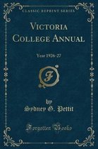 Victoria College Annual
