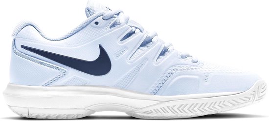 Verzorgen gids Patriottisch Nike Nike Court Air Zoom Sportschoenen - Maat 41 - Vrouwen - licht  blauw,wit | bol.com