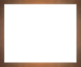 Homedecoration Misano - Cadre photo - Format photo - 26 x 96 cm - Cuivre