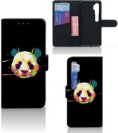 Telefoontas Xiaomi Mi Note 10 Pro Hoesje ontwerpen Panda Color Sinterklaas Cadeautje