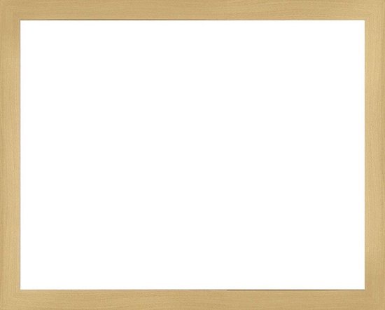 Homedecoration Misano - Cadre photo - Format photo - 52 x 74 cm - Hêtre