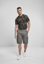 Heren - Mannen - Modern - Menswear - Casual - Streetwear - Urban - Shorts - Korte broek charcoal
