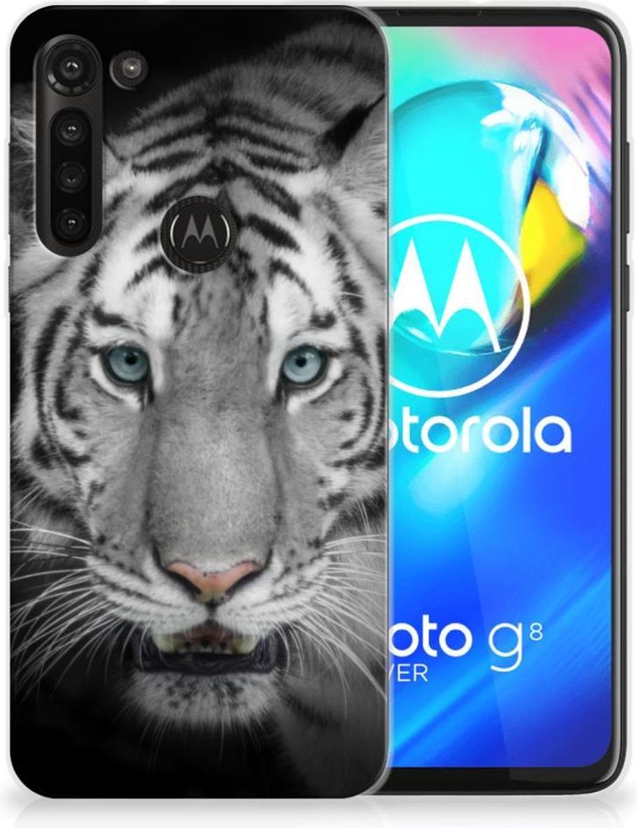 Motorola Moto G8 Power TPU Hoesje Tijger