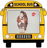 Balvi Fotolijstje Magnetisch School Bus 4,7 X 3,5 Cm Geel