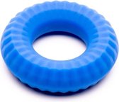 Sport Fucker - Liquid Silicone Nitro Ring - Blue