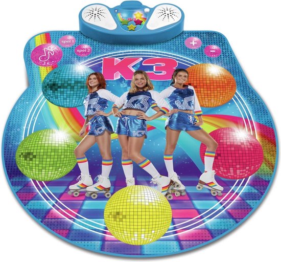 K3 – Dansmat – Roller Disco met 4 nieuwe muziekfragmenten