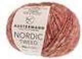 Nordic Tweed - Rozenholz - Austermann - 2 bollen