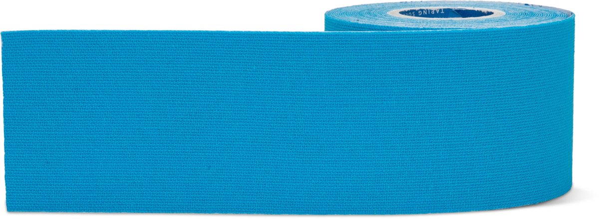 Sterkur® Kinesiotape Tape blauw - Sterke plakkracht - Medical tape - Kinesiotape - Tape to cure - Kinesiologie tape