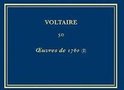 Œuvres complètes de Voltaire (Complete Works of Voltaire)- Œuvres complètes de Voltaire (Complete Works of Voltaire) 50