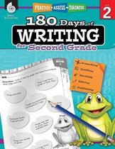 180 Days of Writing for Second Grade, Level 2