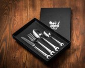 Wrench Cutlery - Moersleutelbestek (4st.)