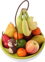 Joie Monkey fruitschaal met bananenhouder - Ø 26 cm