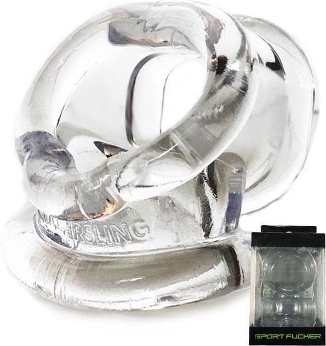 Goedkoopste Sport Fucker - Power Sling - Clear