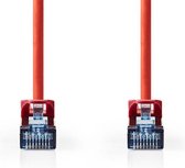 Nedis CCGP85320RD100 Cat6a Sf/utp-netwerkkabel Rj45 Male - Rj45 Male 10 M Rood