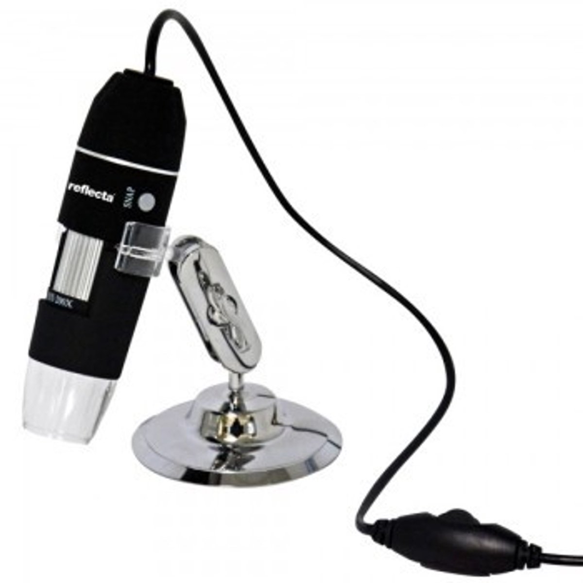 Reflecta Digitale microscoop 200 x Digitale vergroting (max.): 5 x