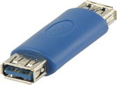 OKS USB3.0 koppelstuk USB-A (v) - USB-A (v)