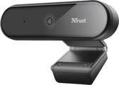 Trust Tyro – Full HD Webcam - Zwart