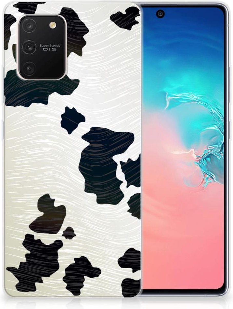 Samsung Galaxy S10 Lite TPU Hoesje Koeienvlekken