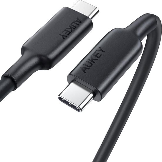 Aukey Power Delivery kabel USB-C naar USB-C - 1 Meter