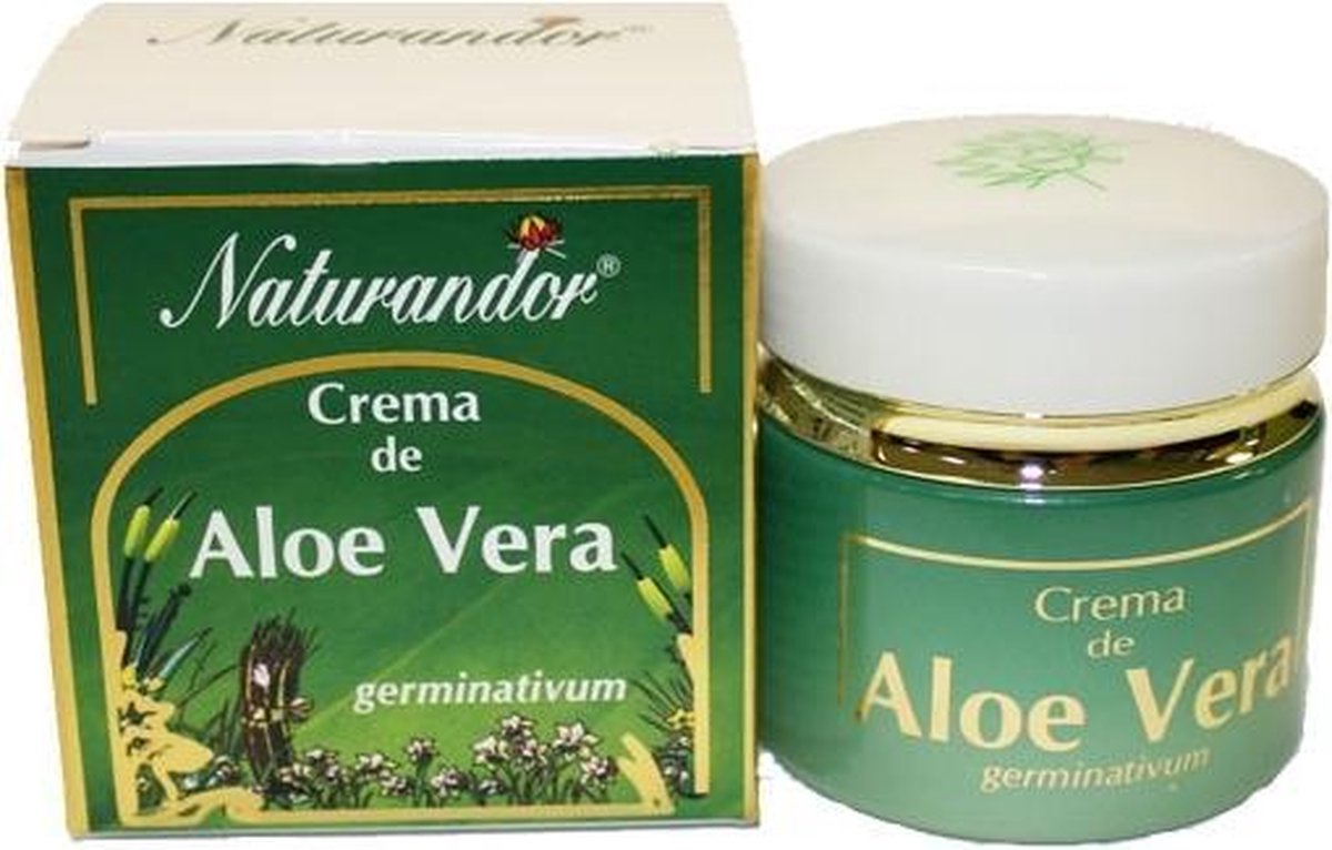 Naturandor Crema De Aloe Vera 50ml